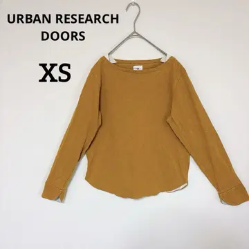 어반 리서치 도어스 레이어드 티셔츠 면100% XS 카키