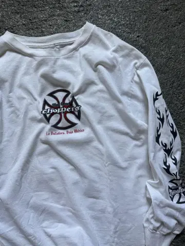 00's West Coast Choppers L/S 티셔츠