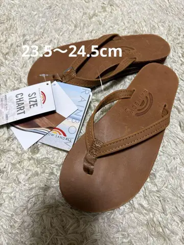 미사용 새상품 RAINBOW SANDALS 레인보우 샌들 M 사이즈