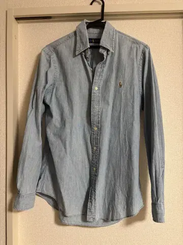 Ralph Lauren 데님 셔츠 긴팔 바지