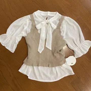 블라우스 베스트 세트