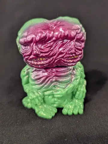 SPLURRT mini Cadver Twins 그린 몰딩/메타 보라색