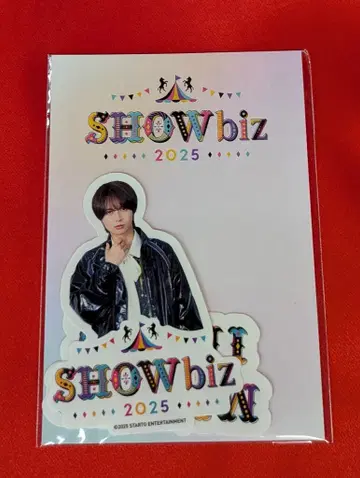 HiHi Jets 25년 SHOWbiz 이노우에 미즈키 스티커 세트