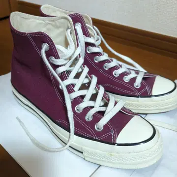 컨버스 CT70 Hi 하이컷 다크 버건디 US7 25cm