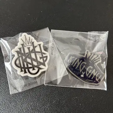 King Gnu 배지 2세트