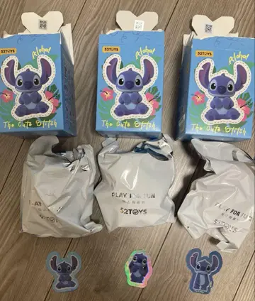 52toys the cute stitch 귀여운 스티치 시리즈