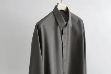 새상품 THE RERACS THE PERFECT SHIRT GRAY 46