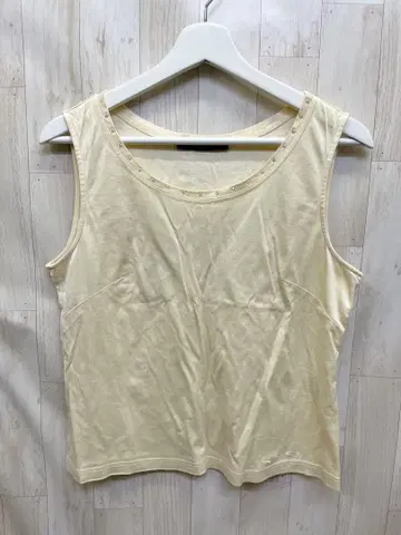 LEONARD FASHION 레오나르 큐빅 장식 탱크탑