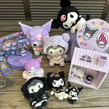 쿠로미 kuromi 굿즈