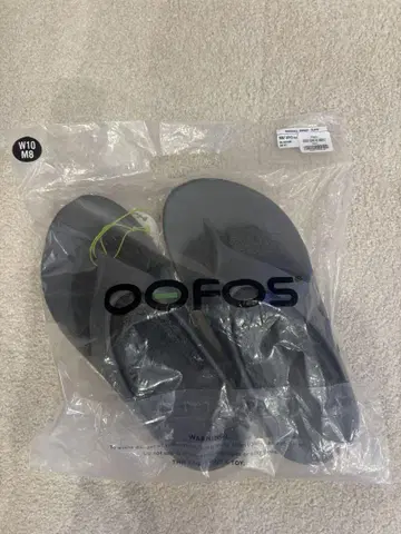 OOFOS OOriginal 리커버리 샌들 그레이 우포스