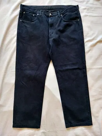 EDWIN 에드윈 503 블랙 청바지 Size 40 검정 데님