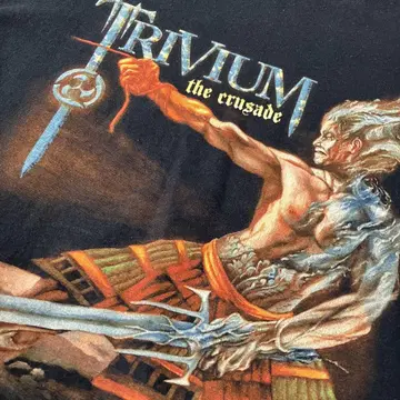 TRIVIUM 티셔츠 M 사이즈 트리뷴