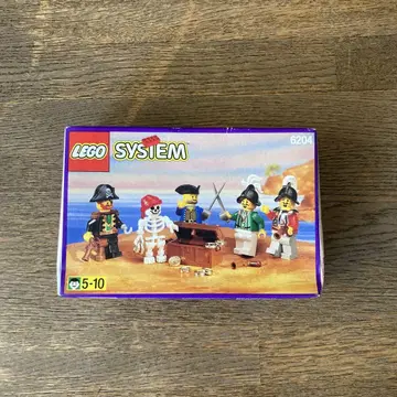 LEGO 해적 세트 6204