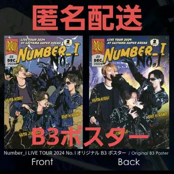 Number_i B3 포스터