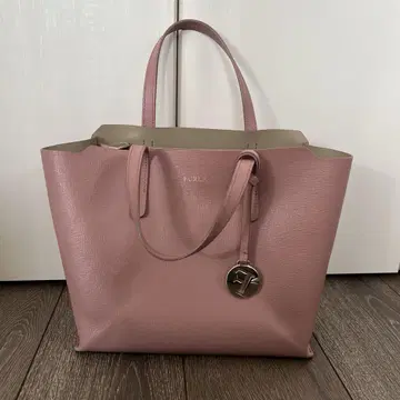 FURLA 훌라 샐리 S 핑크 토트백