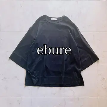 ebure 에브르 수피마 코튼 크루넥 오버사이즈 티셔츠