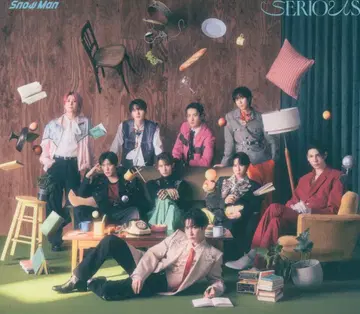 스노우맨 첫 번째 앨범 A SERIOUS