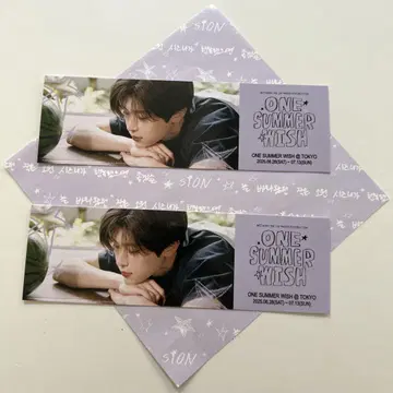nct wish 시온 one summer wish popup 입장 혜택