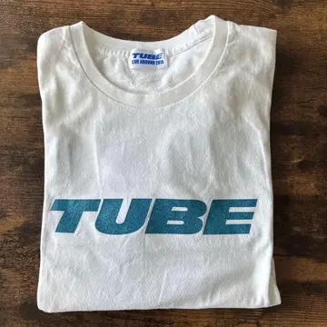 TUBE 2015 라이브 티셔츠 (화이트 M)
