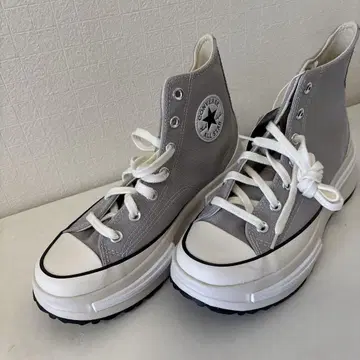 컨버스 CONVERSE 한국 하이컷 그레이 24.5cm