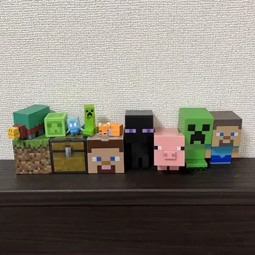 Minecraft 캡슐 토이 세트