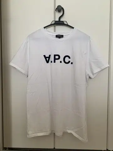 A.P.C. 로고 티셔츠 XL