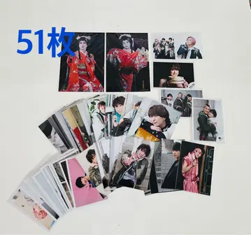 SnowMan 사쿠마 다이스케 공식 사진 51장 세트