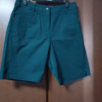 Mansingwear 다크 그린 하프 팬츠