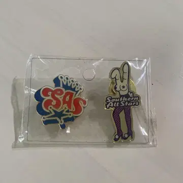 사잔 올스타즈 핀 배지