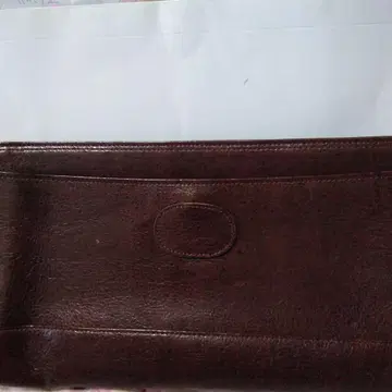 다크 브라운 클러치 백