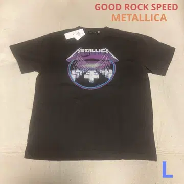 GOOD ROCK SPEED x METALICA 티셔츠