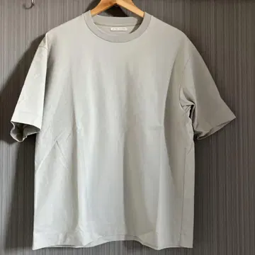 UNITED ARROWS 그레이 반팔 티셔츠