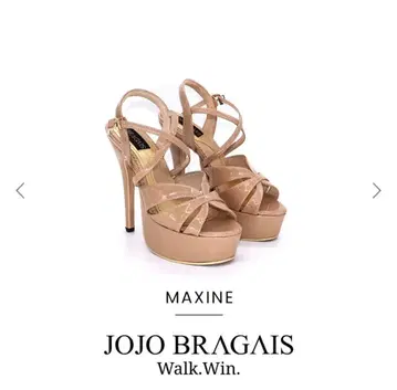 jojo bragais size8 24.5cm 힐 높이 12.7cm