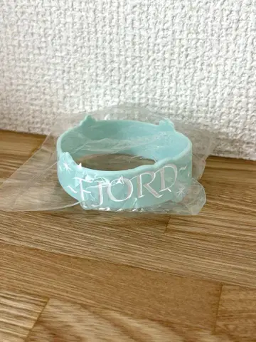 FJORD 미세스 Mrs. GREEN APPLE 러버 밴드