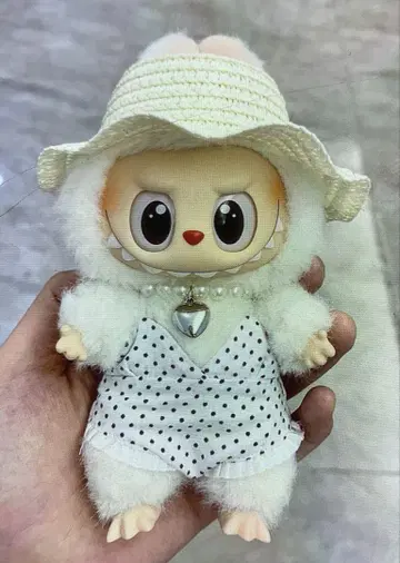 labubu 라부부 봉제 인형 옷 세트