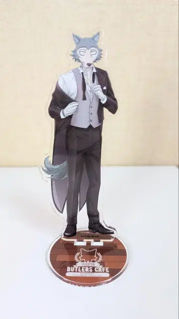 BEASTARS 카페 레고시 아크릴 스탠드 한정판