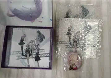 프로세카 니고 25시 나이트코드에서 CD 엽서 묶음 판매