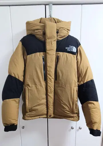 THE NORTH FACE 다운 자켓 브라운