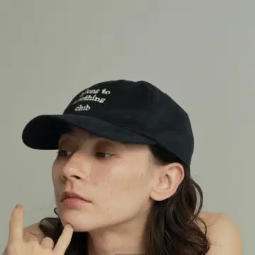 anuke/안누크 logo 자수 캡