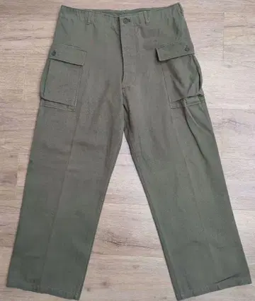 M43 HBT 사이드 카고 팬츠 북쪽 나라에서 온 검정 칠판 고로 팬츠