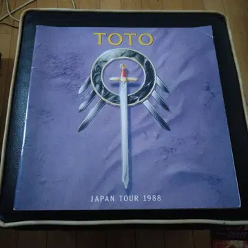 TOTO JAPAN TOUR 1988 팜플렛