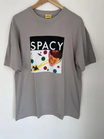 야마시타 타츠로 SPACY 티셔츠
