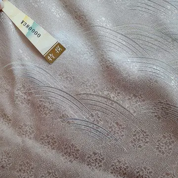 미사용품 일본 의류 기모노 순수 실크