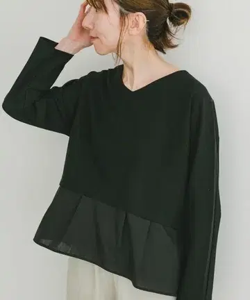 택 포함 새상품, 이번 시즌 신상, 어반 리서치, 컷 밀라노 도킹 풀오버