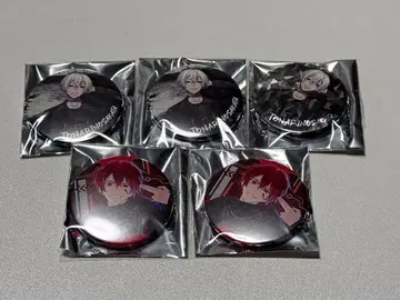 옆집 사카타. 캔뱃지 실물 크기