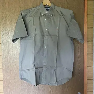 Ralph Lauren Blake 반팔 셔츠 카키 M