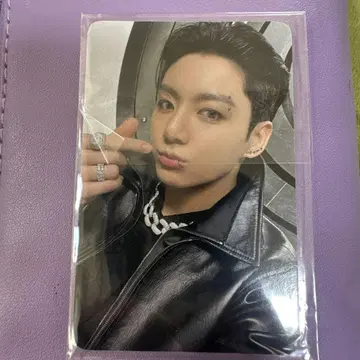 Jung Kook FESTA 2024 카드