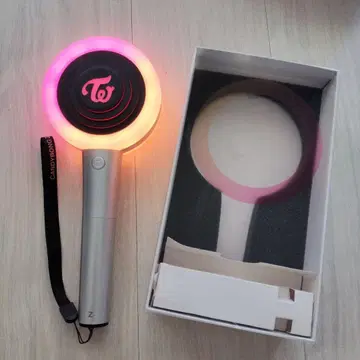 트와이스 twice 응원봉 CANDYBONGZ  작동 확인 완료