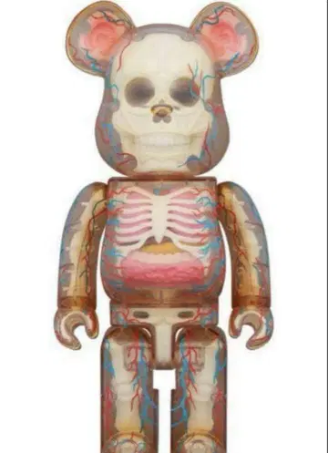 베어브릭 SHELTERBANK THE HUMAN BEAR 400%