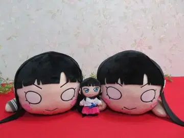 10ee264 러브라이브 선샤인 엎드려 봉제 인형 3개 12~40cm